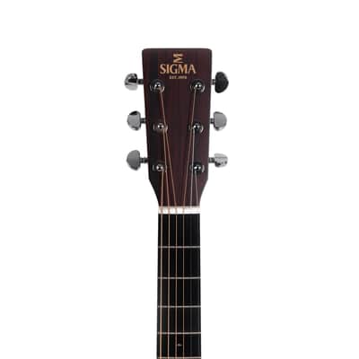 Sigma DMC-15e+ - Micarta Fingerboard, Natural image 16