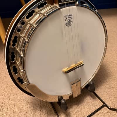 Deering Sierra 5-String Resonator Banjo 2016 - Maple image 2