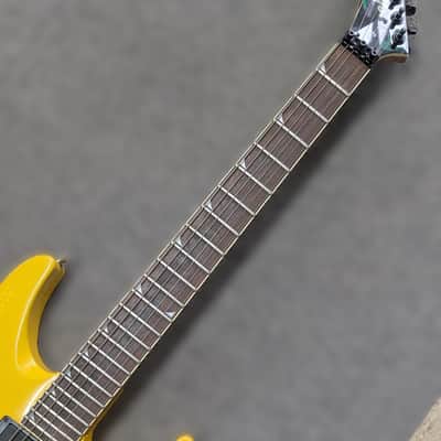 Jackson MG Series DKMG Dinky 2003 EMG upgrade - MIJ - Yellow image 6