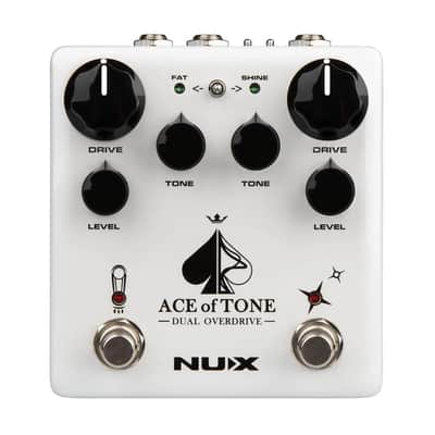 NUX Ace Of Tone Dual Overdrive image 1