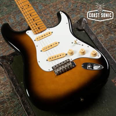 1989 Fender '54 Reissue Stratocaster ST54-50 Made in Japan MIJ fujigen image 6