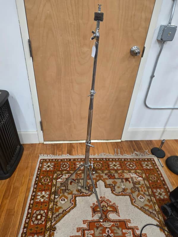 Ludwig Atlas Cymbal Straight Stand 1 1970s image 1