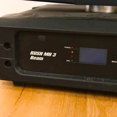 Martin Lighting Rush MH 3 Beam Moving Head Lighting Fixture CG01ZAY image 5