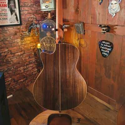Red Gc SR 112576 with FREE Furch Guitar Strap and Original CNR image 3