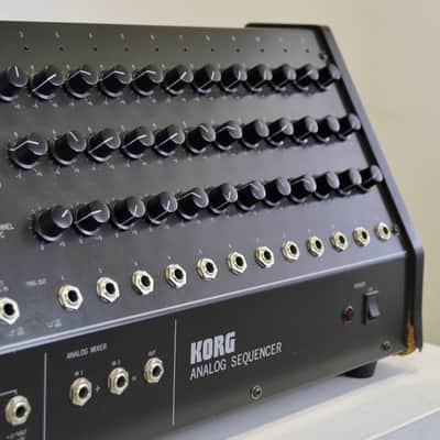 Korg SQ-10 Analog Sequencer 1970s - Black image 13