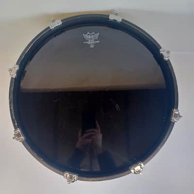 Yamaha 14x18"Field Corps Bass Drum 8Lug MB818U Piano White Wrap Japan Vintage JX image 7