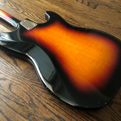 Rare! Hofner Model 182 LEFTY Short Scale Electric Bass 1970’s w/ OCBC image 16