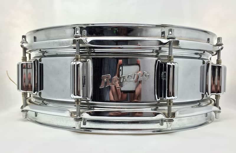 Rogers "Script Logo" SuperTen 5x14" 10-Lug Chrome Over Steel Snare Drum Early 1970s image 3