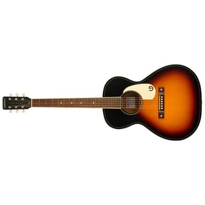 Gretsch Jim Dandy Concert 6-String Right-Handed Acoustic Guitar with X-Braced Body and Walnut Fingerboard (Rex Burst) image 6