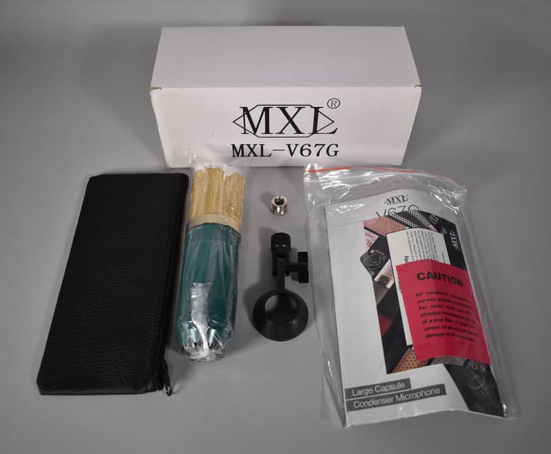 MXL V67G Large-diaphragm Condenser Microphone image 1