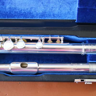 Sonare PS-501 Flute w/ Sterling Silver Head Joint, Offset G, B Foot image 7