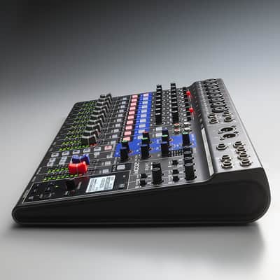 Zoom LiveTrak L-12 Digital Mixer & Multitrack Recorder, for Music, Podcasting, and More, 12-Input/ 14-Channel SD Recorder, 14-in/4-out USB Audio Interface, 5 Powered Headphone Outputs image 5