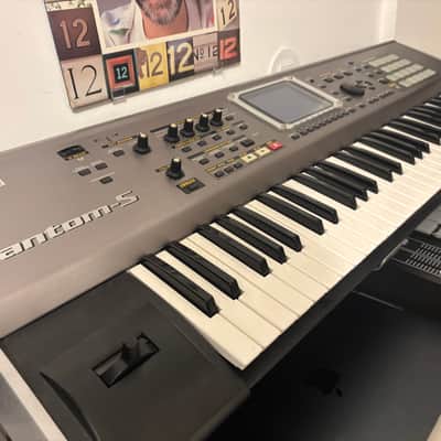 Roland Fantom-S 61-Key Workstation Keyboard 2003 - 2004 - Silver