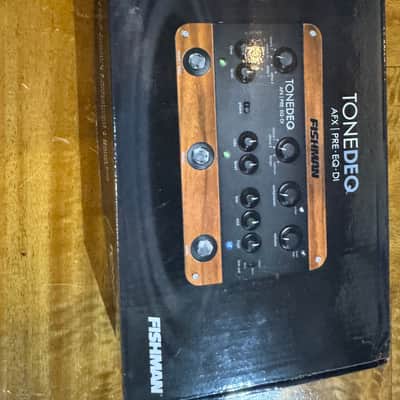 Fishman ToneDeq AFX Preamp EQ and DI with Dual Effects 2010s - Standard image 2