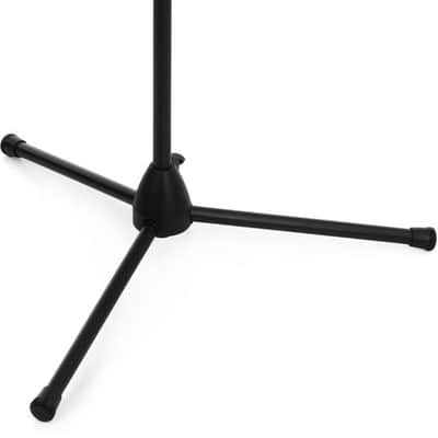 Rode NT1 Kit Condenser Microphone with SM6 Shock Mount and Pop Filter Bundle with On-Stage MS7700B Euro-Style Tripod Base Mic Stand image 2