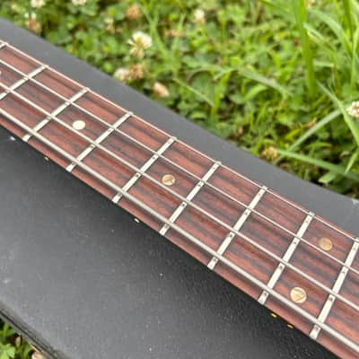 Vintage 1965 Gibson EB-0 Original Pelham Blue Finish w/ OHSC image 7
