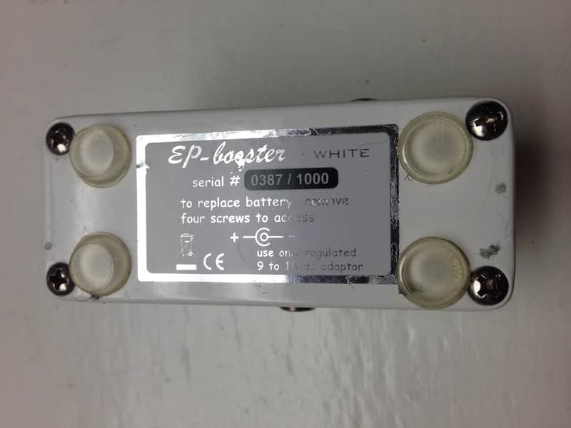 Xotic EP-Booster 限定版 White Xotic 【中古】 ブースター Xotic EP Booster white エキゾチック