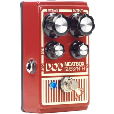 DigiTech DOD Meatbox Bass Subharmonic Synthesizer Effects Pedal image 2