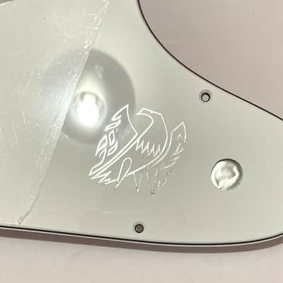3 Ply White/Black/White for 2017 Gibson Firebird Studio T Pickguard + Decal image 2