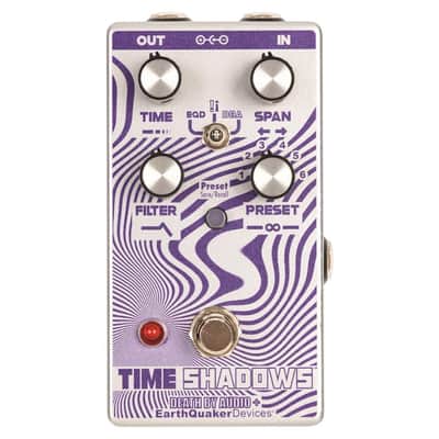 EarthQuaker Devices Time Shadows II Subharmonic Multi-delay Resonator Pedal image 9