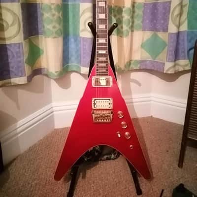 Ibanez Rocket Roll II 1983 Candy Red image 4