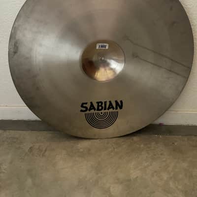 Sabian 22" AAX Metal Ride Cymbal 2002 - 2018 - Natural image 2