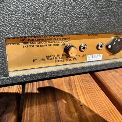 Marshall 1987X MK II Reissue 2-Channel 50-Watt Guitar Amp Head 2000 - Black image 7