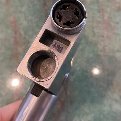 Electro-Voice 664 Cardioid Dynamic Microphone 1950 - 1979 - Chrome image 6