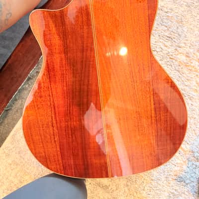 Washburn Comfort G55CE Koa 2016 - Present - Natural image 7