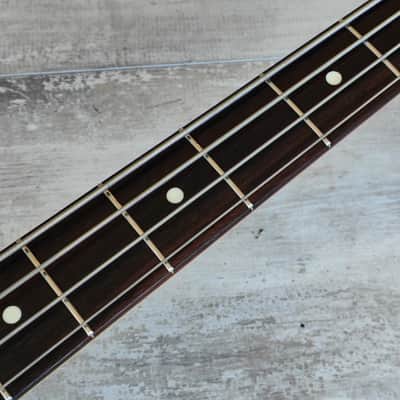 1981 Fernandes Japan RJB-75 "The Revival" Series Jazz Bass (Nitro Sunburst) image 9