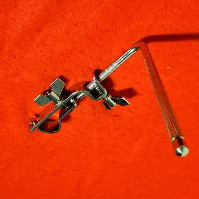 VTG Drum Stand SIDE Percussion Mount 1970's - Chrome & S.S. image 2