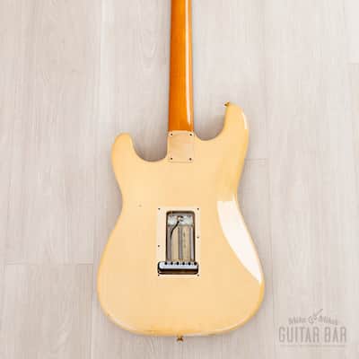 1987 Fender Custom Shop American Vintage '62 Stratocaster Blonde Mary Kaye w/ Gold Hardware, Case & Hangtags image 3