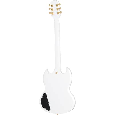 Epiphone SG Custom Electric Guitar - Alpine White image 3