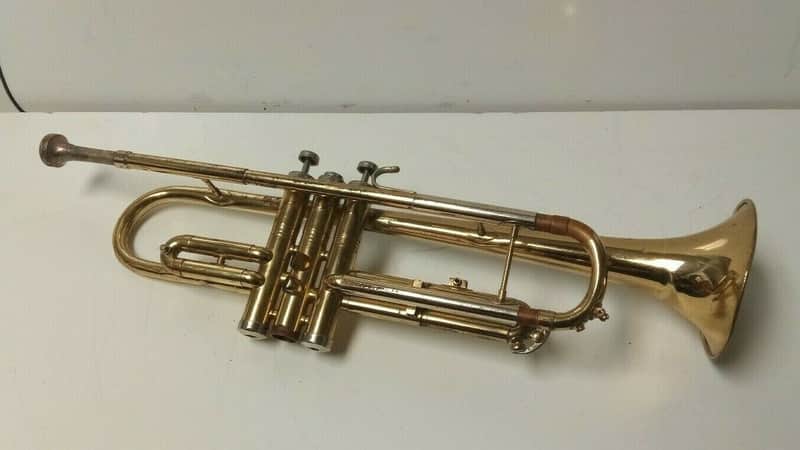 Vintage Conn Director Student Model Trumpet Made in USA For Repair image 1