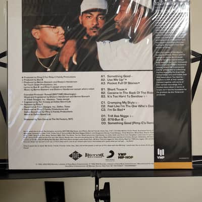 Used UGK – Too Hard to Swallow-LP-Club Edition-Yellow Neon-Still Sealed image 2