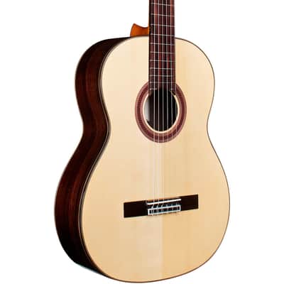 Cordoba C7 SP/IN Nylon-String Classical Acoustic Guitar Natural image 4