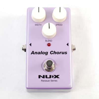 Used NUX Analog Chorus Guitar Effects Pedal image 1