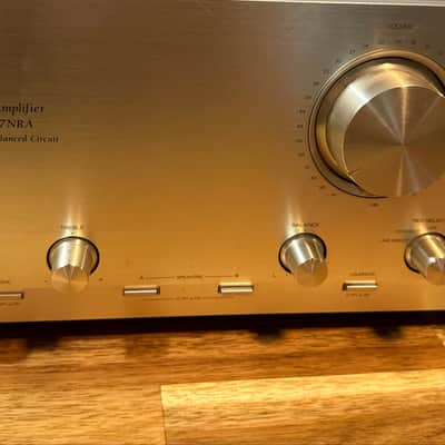 Sansui AU X 607 NRA integrated amplifier balanced circuit image 5
