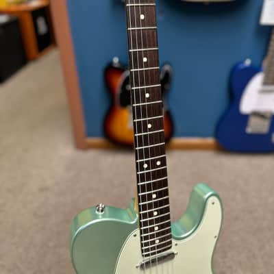 2020 Fender American Professional II Telecaster - Mystic Surf Green image 6