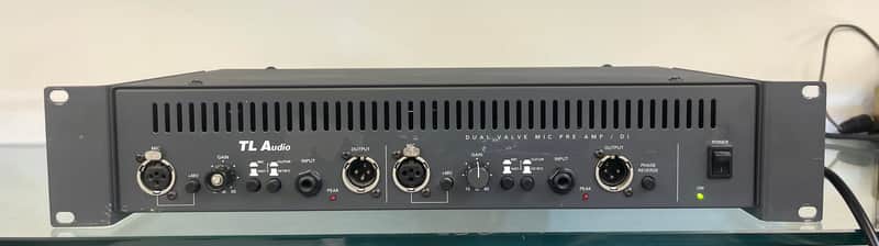 TL Audio Dual Valve Mic Pre Amp/DI | Reverb The Netherlands