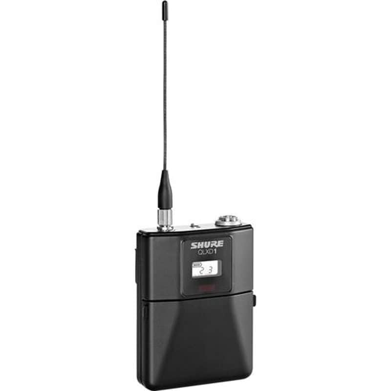 Shure QLXD1 Wireless Bodypack Transmitter, G50/470-534MHz image 1