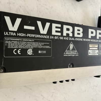 Behringer V-Verb Pro 24/96 image 7
