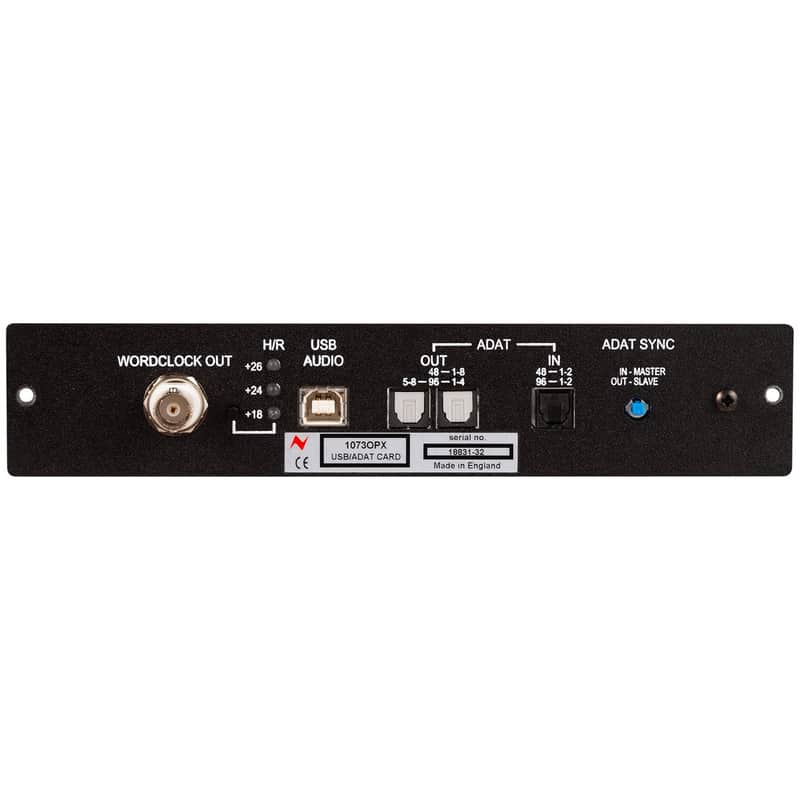 AMS Neve ADAT USB Option Card for 1073OPX image 1