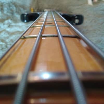 Cat sells Killer Bass :-) Greco Precision Bass 1980 Sunburst PB600S model \m/ image 12