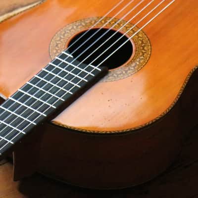 Solid Cedar + Brazilian Rosewood + Top Model From Suzuki Factory Japan + c.1978 + Nice Setup + Hard Case image 11