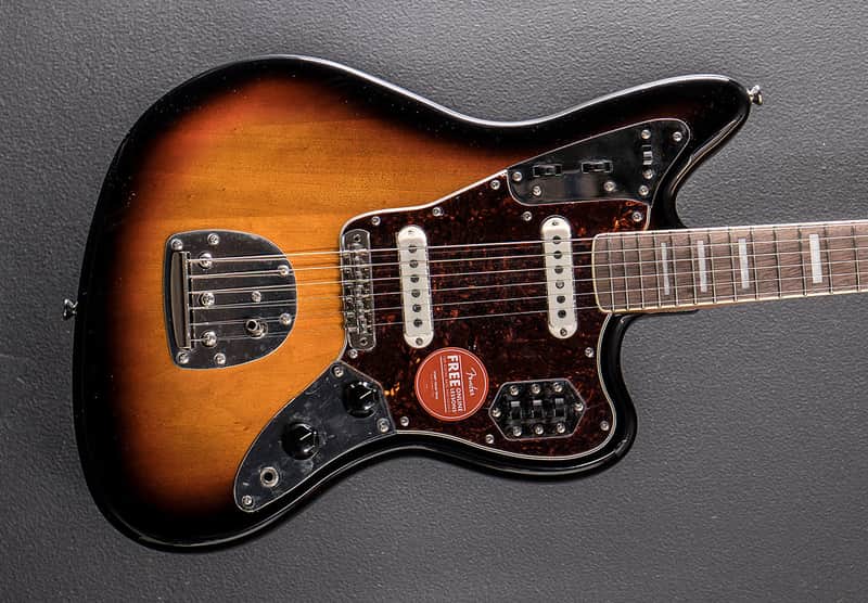 Squier Classic Vibe 70’s Jaguar - 3 Color Sunburst image 1