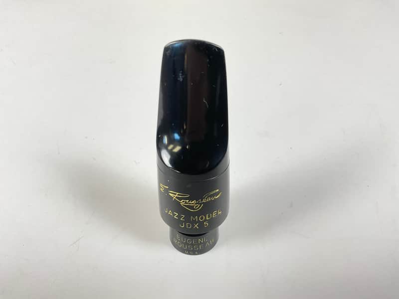 Used E. Rousseau Jazz Model JDX 5 Alto Saxophone [41641] image 1
