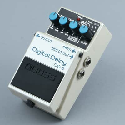 Boss DD-3 Digital Delay Guitar Effects Pedal P-30660 image 1