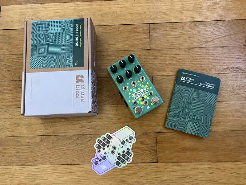 Chase Bliss Audio Lost + Found