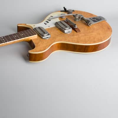 Bigsby  Standard Semi-Hollow Body Electric Guitar (1958), ser. #91558, original black hard shell case. image 7